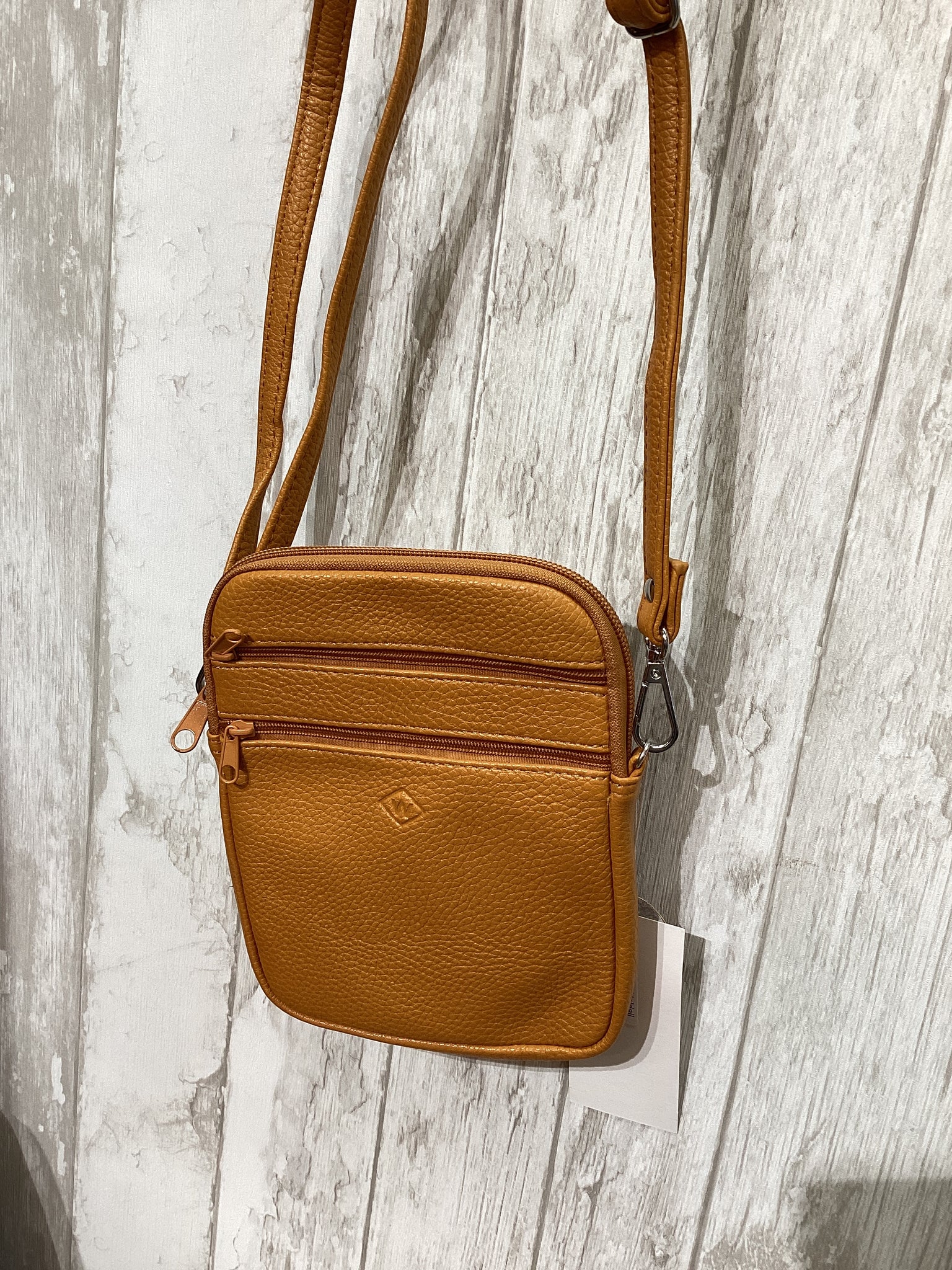 Leather Holdall