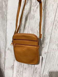 Leather Holdall