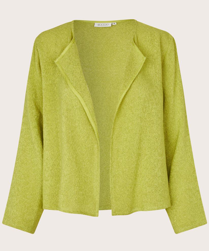 Masai Julitta Jacket-Chartreuse