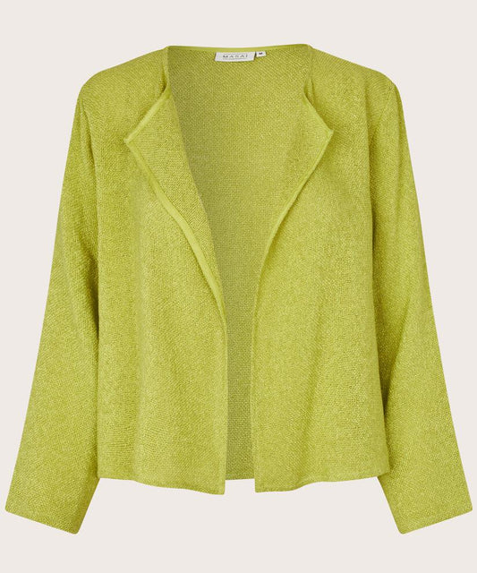 Masai Julitta Jacket-Chartreuse