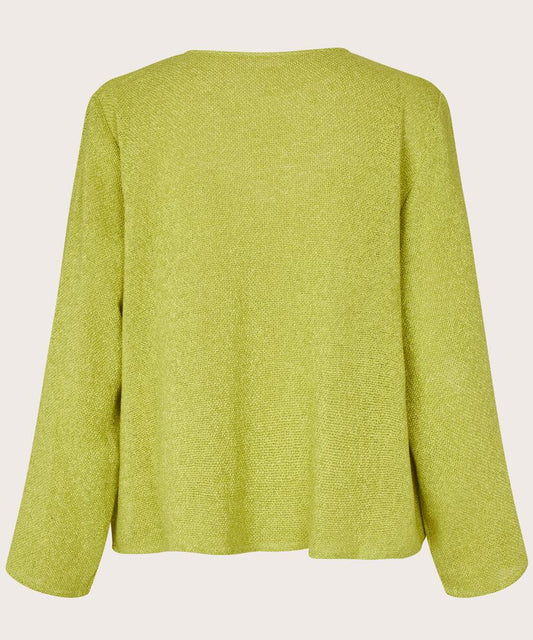 Masai Julitta Jacket-Chartreuse