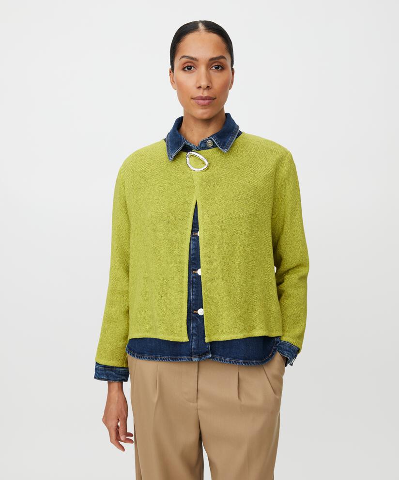 Masai Julitta Jacket-Chartreuse