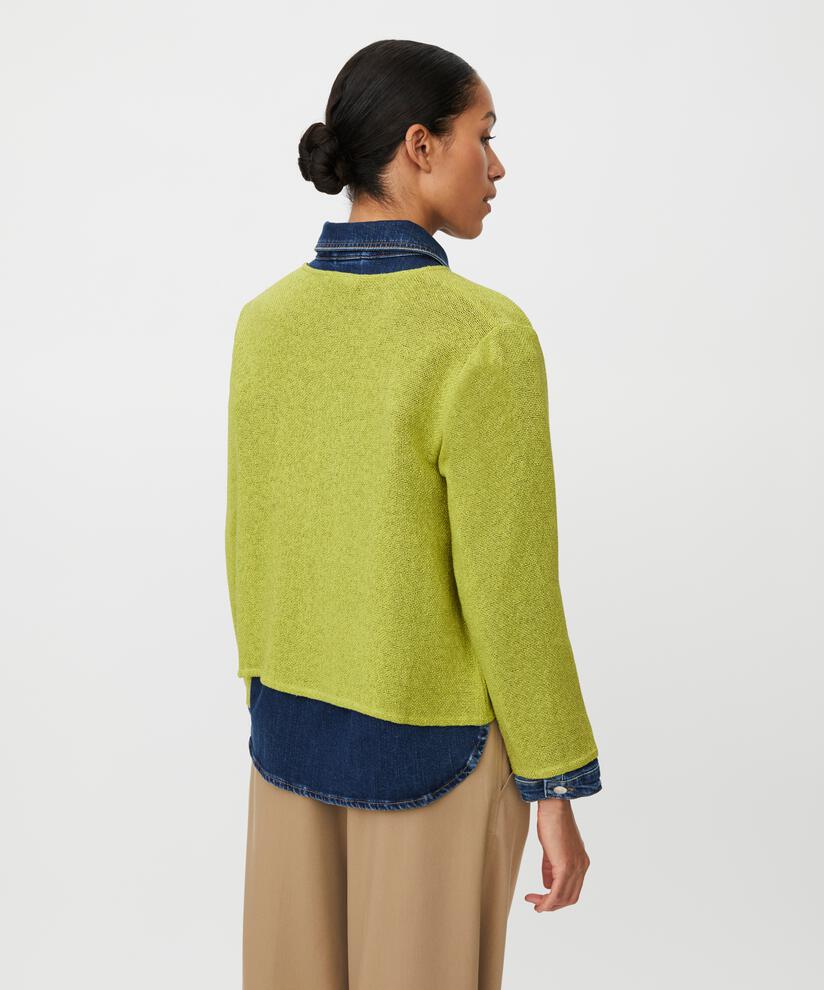 Masai Julitta Jacket-Chartreuse