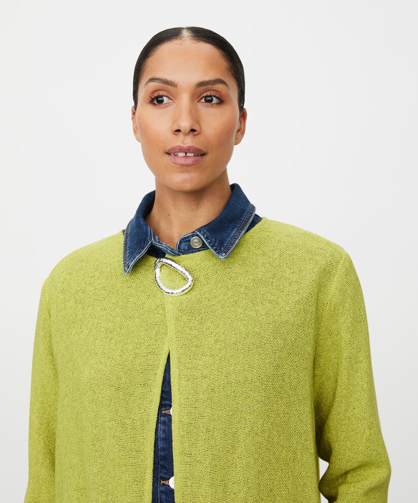 Masai Julitta Jacket-Chartreuse