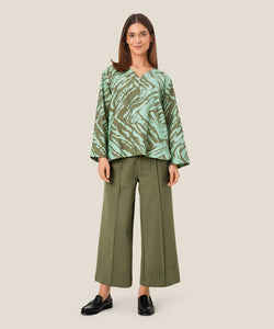 Masai Piana Trousers Lichen Green