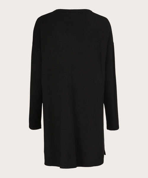 Masai Lon Cardigan-Black