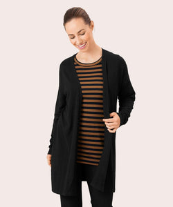 Masai Lon Cardigan-Black