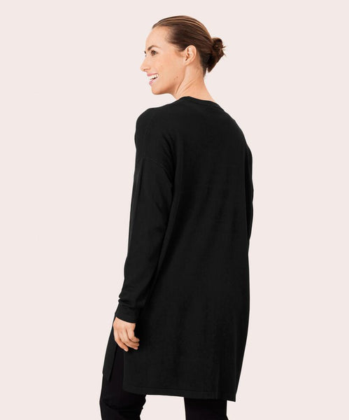 Masai Lon Cardigan-Black