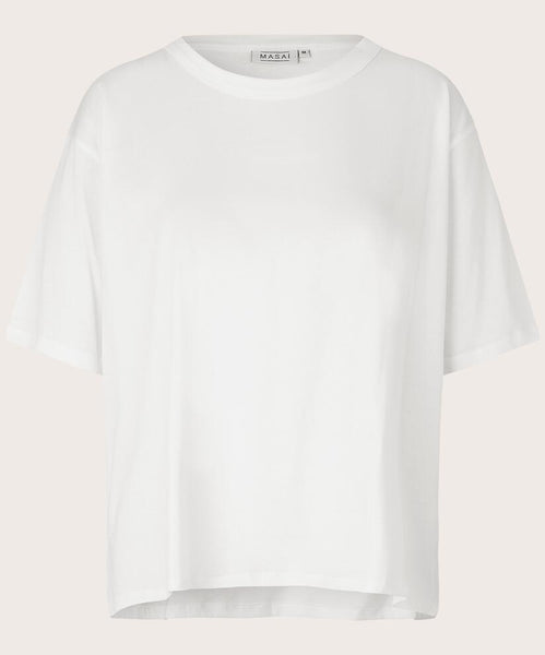 Masai Doreann Jersey Top-White