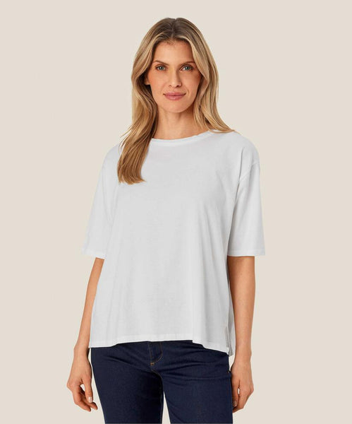 Masai Doreann Jersey Top-White