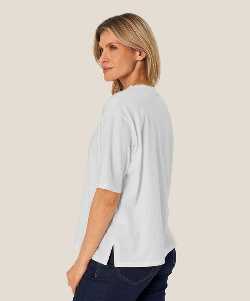 Masai Doreann Jersey Top-White