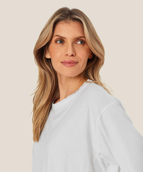 Masai Doreann Jersey Top-White