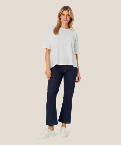 Masai Doreann Jersey Top-White