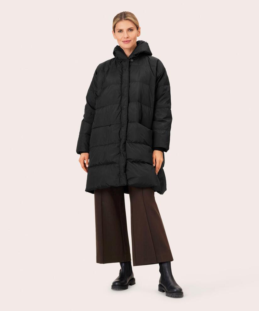 Masai Thilde Down Coat Black