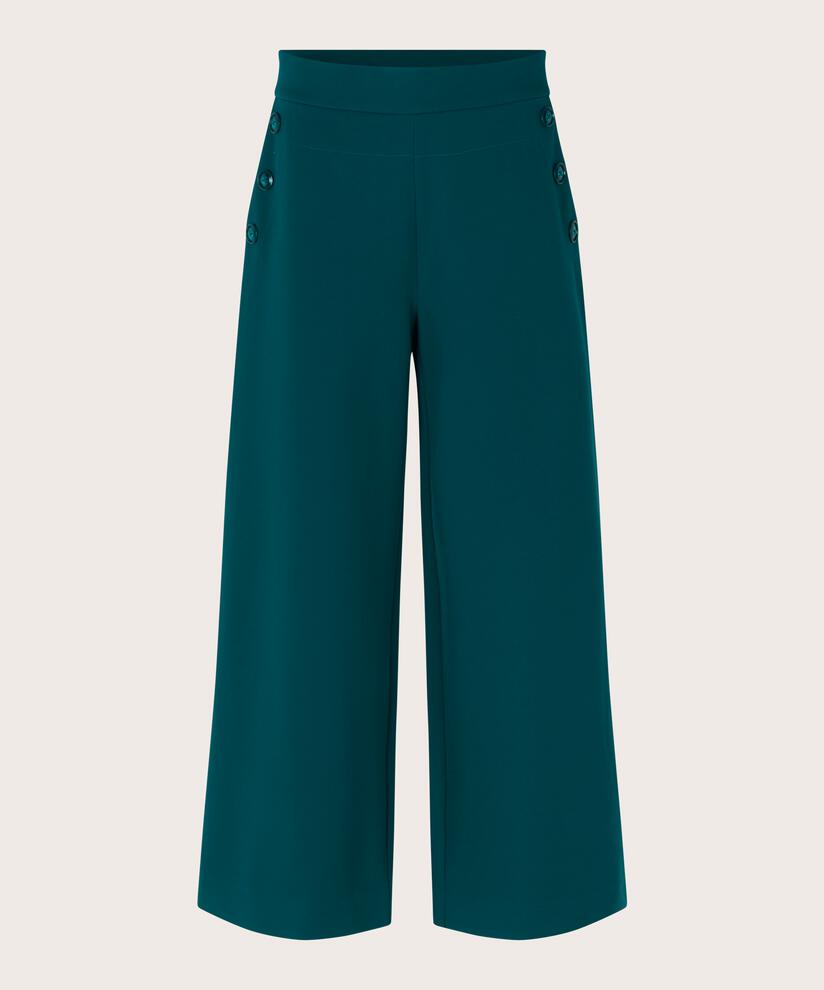 Masai Prisca Jersey Trousers- Reflect Pond