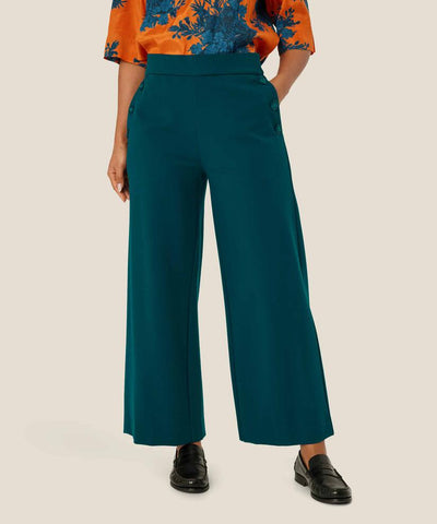 Masai Prisca Jersey Trousers- Reflect Pond