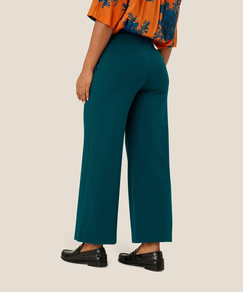 Masai Prisca Jersey Trousers- Reflect Pond