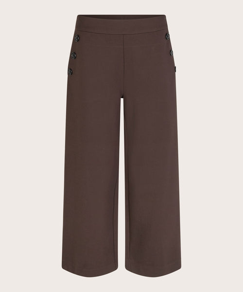 Masai Prisca Jersey Trousers Coffee Bean