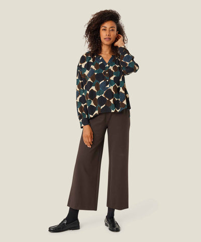 Masai Prisca Jersey Trousers Coffee Bean