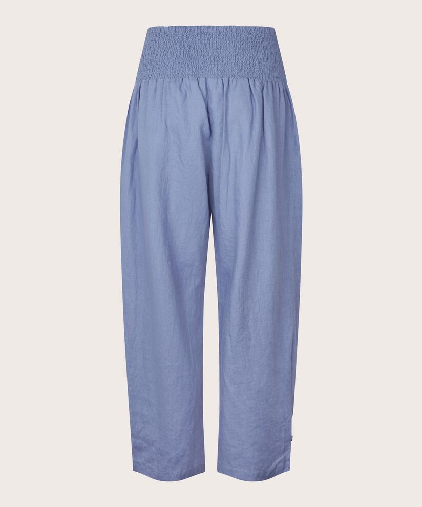 Masai Penna Linen Trousers Stonewash