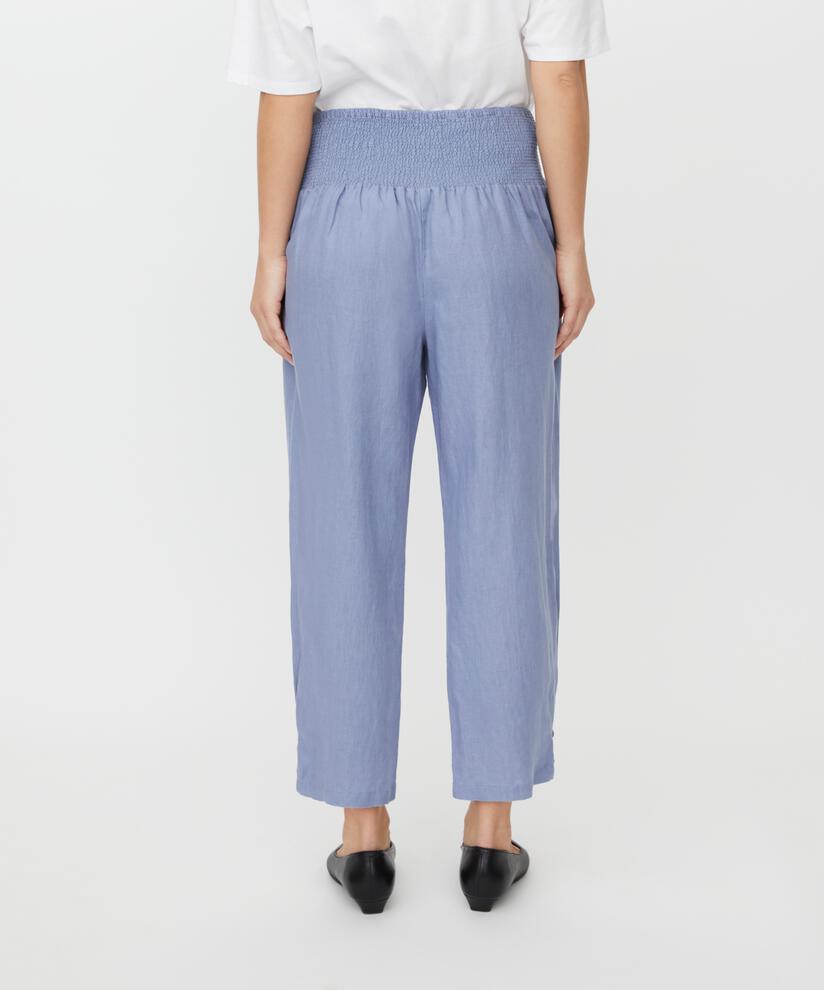 Masai Penna Linen Trousers Stonewash