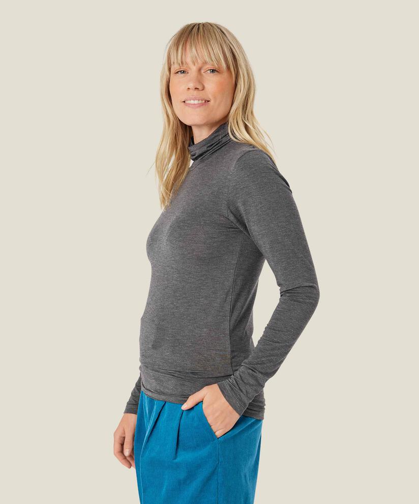 Masai Brooklyn Jersey Top-Grey