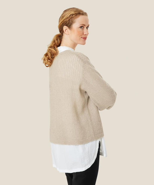 Masai Fulgencia Knit Sweater- Taupe