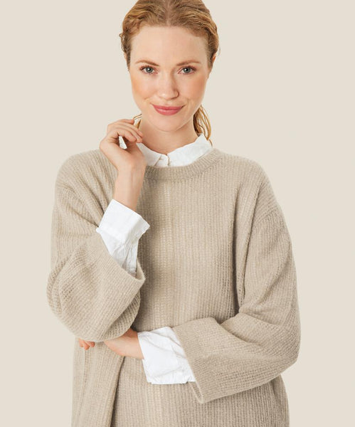 Masai Fulgencia Knit Sweater- Taupe