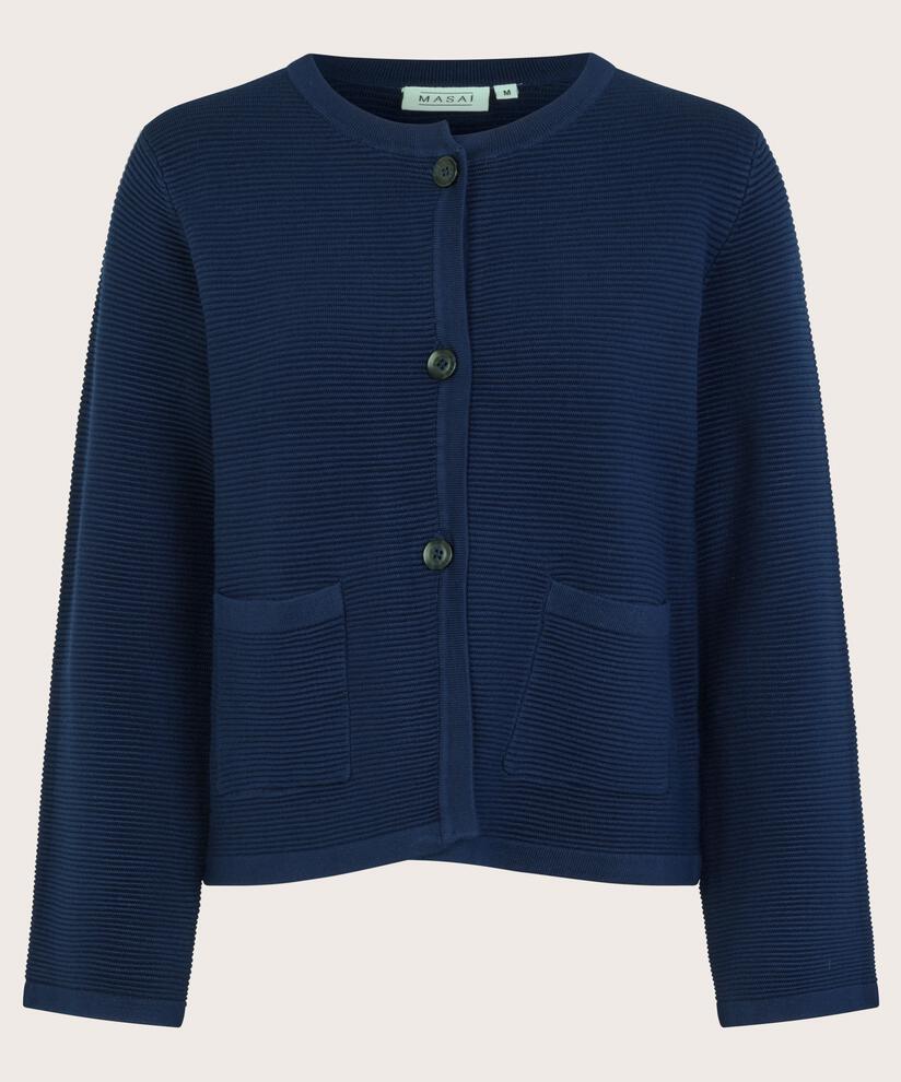 Masai Luschia Cardigan- Maritime