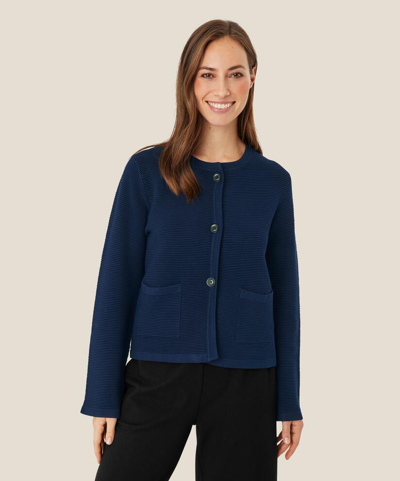 Masai Luschia Cardigan- Maritime