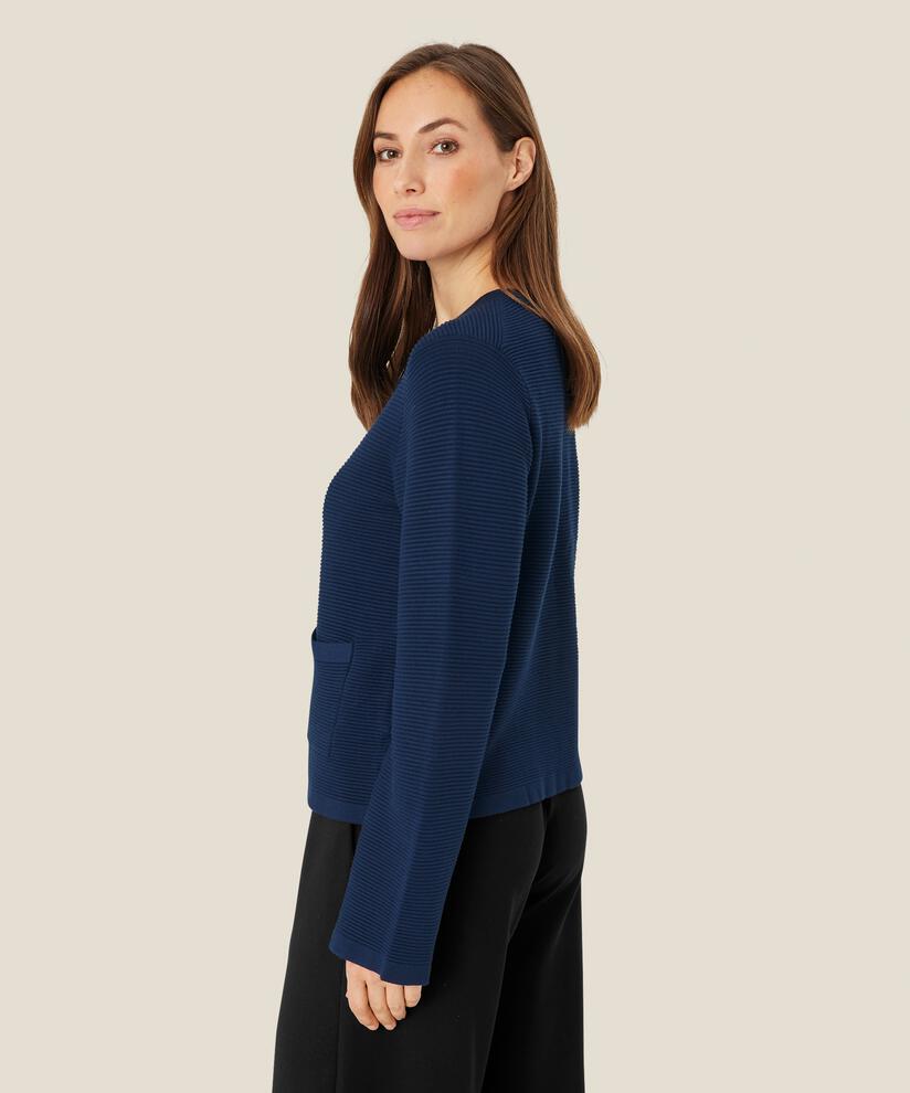 Masai Luschia Cardigan- Maritime