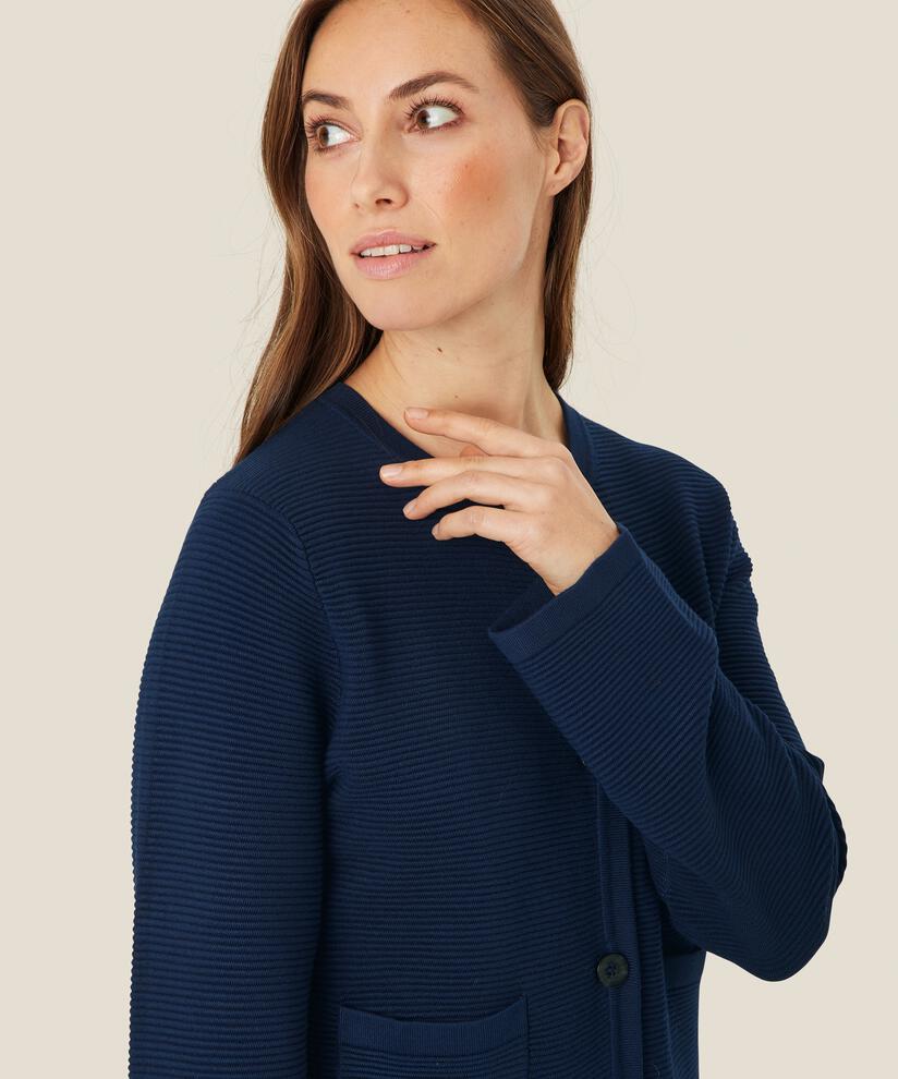 Masai Luschia Cardigan- Maritime