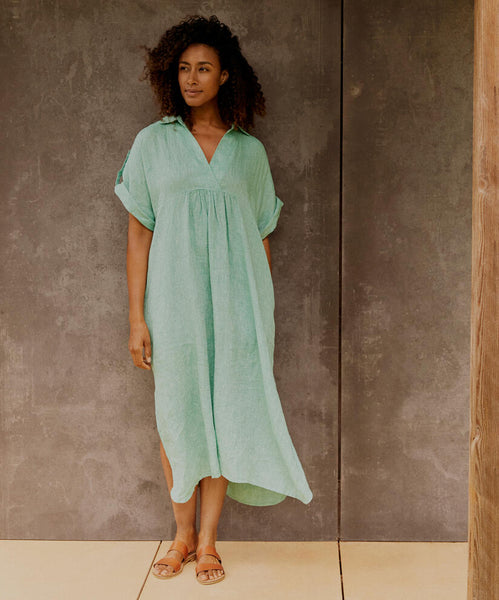 Masai Orsola Dress-Green Spruce