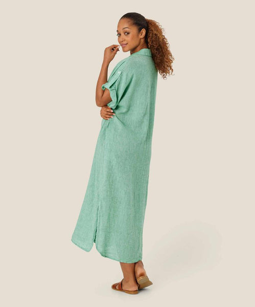 Masai Orsola Dress-Green Spruce