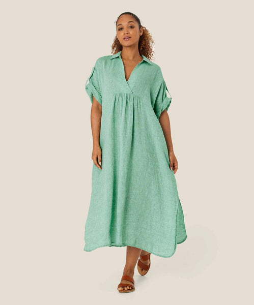 Masai Orsola Dress-Green Spruce