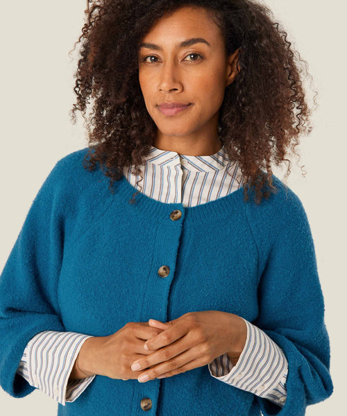 Masai Lakker Cardigan Celestial