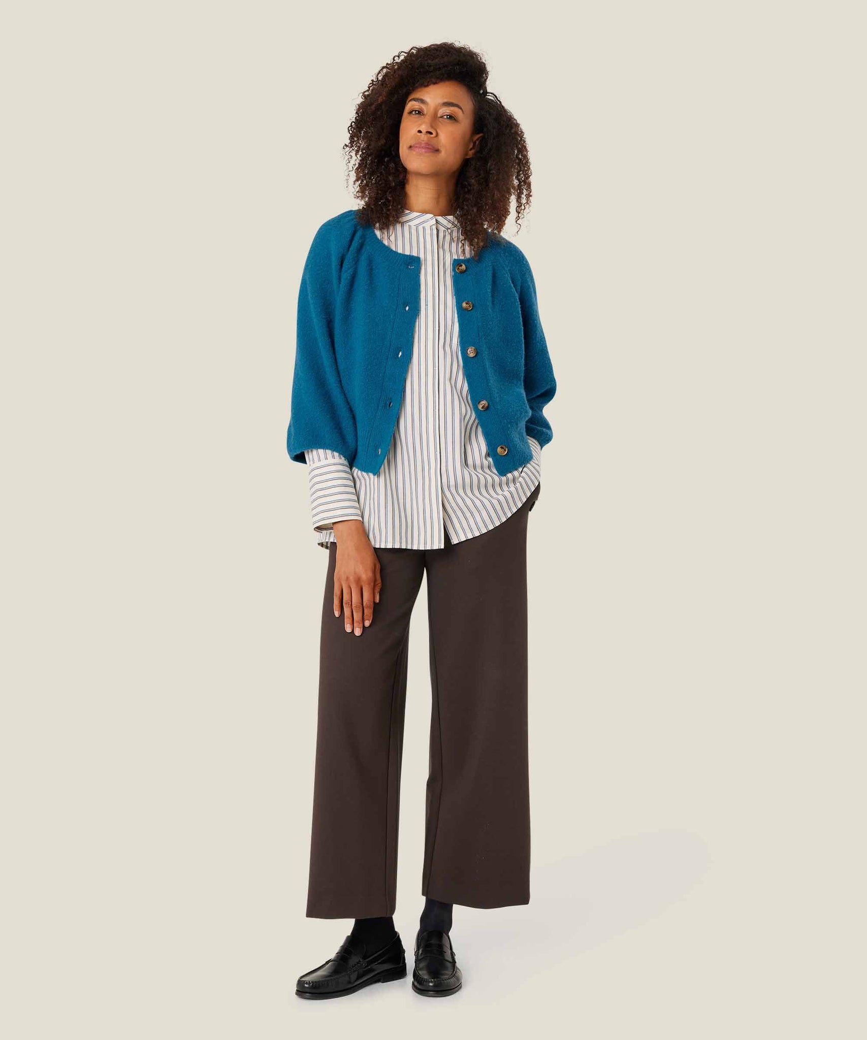 Masai Lakker Cardigan Celestial