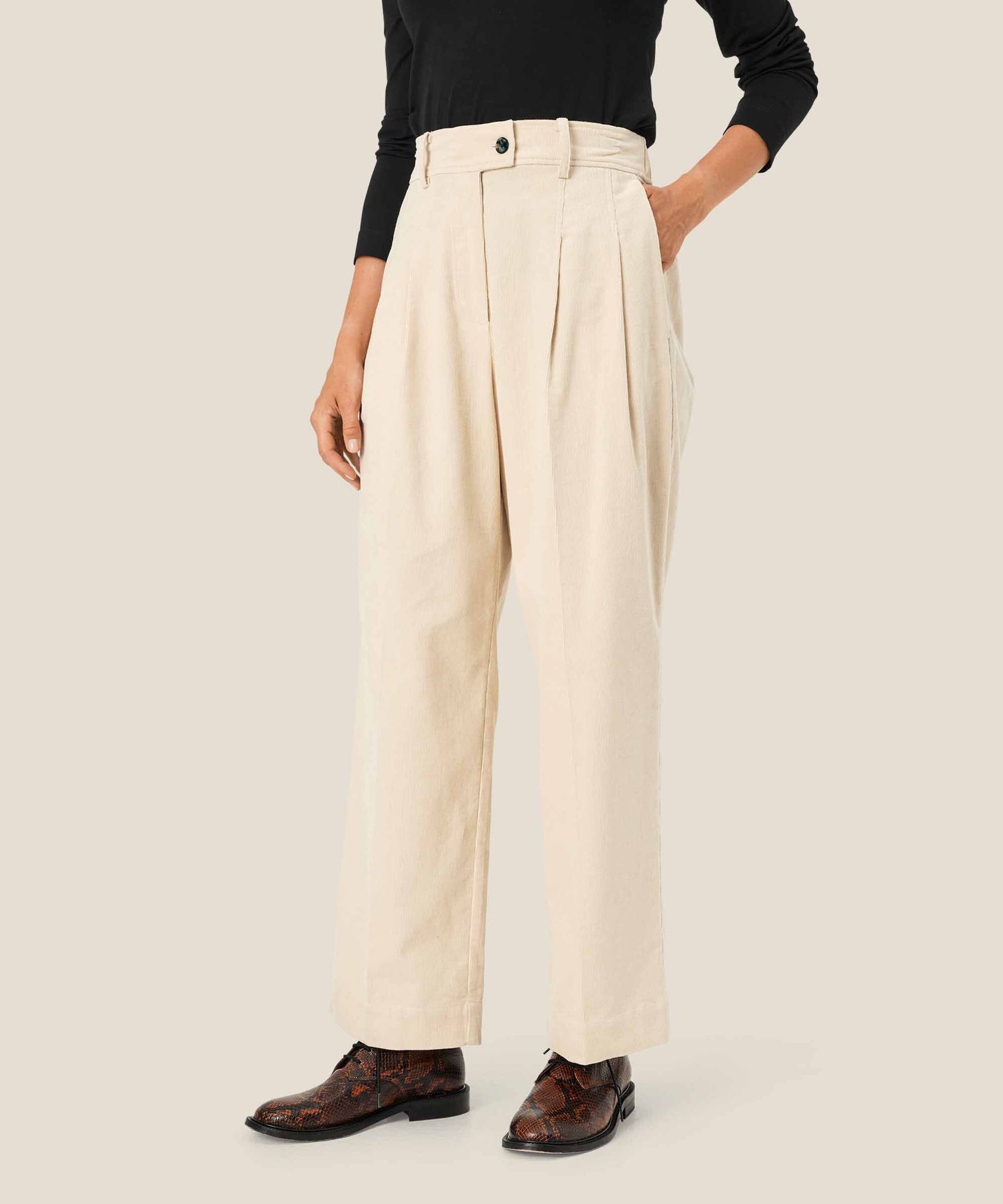 Masai Perli Trousers - Fog