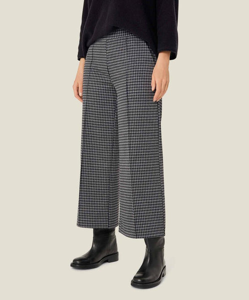 Masai Piana Trousers Black Check