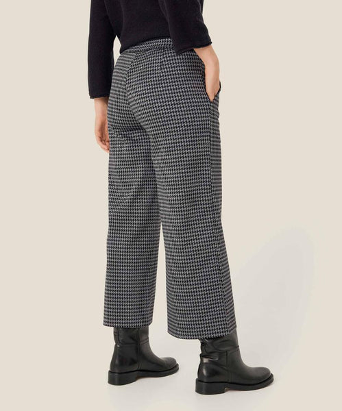 Masai Piana Trousers Black Check