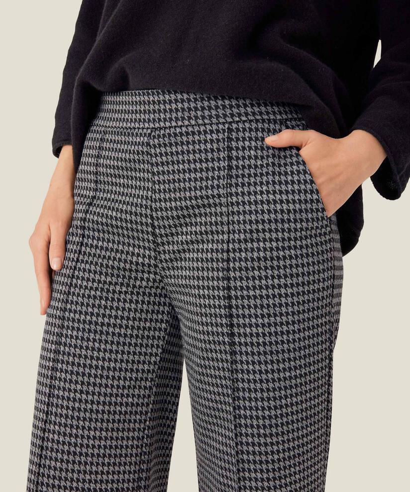 Masai Piana Trousers Black Check