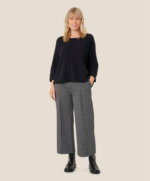 Masai Piana Trousers Black Check