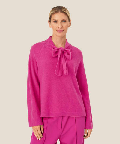 Masai Fadeya Sweater- Fuchsia