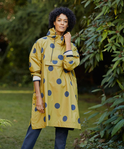 Tatella Rain Poncho Burnish Gold