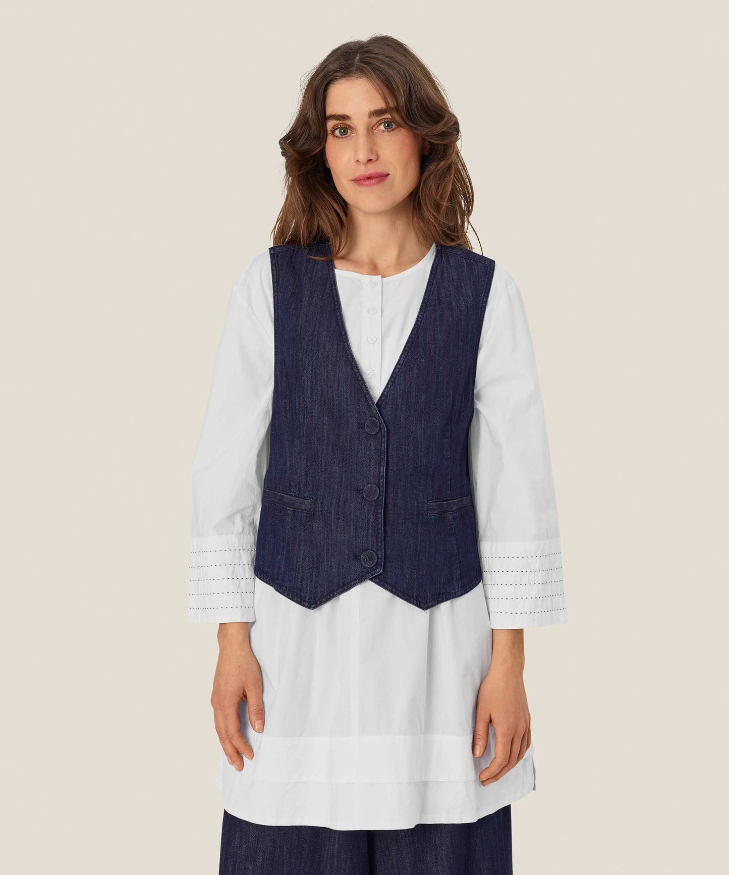 Masai Julesa Denim Waistcoat