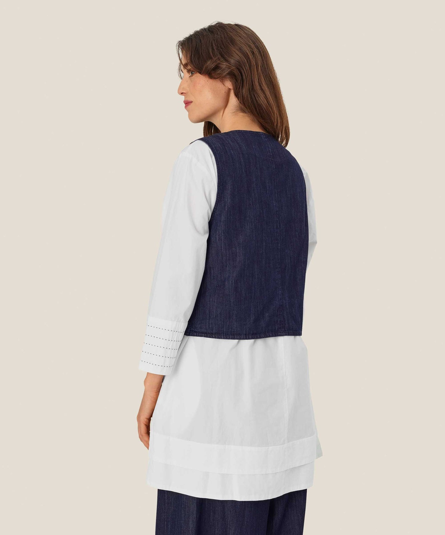 Masai Julesa Denim Waistcoat