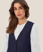 Masai Julesa Denim Waistcoat