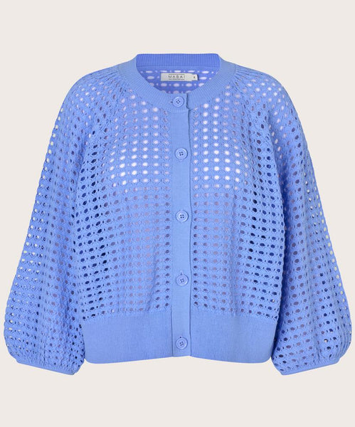 Masai Lakker Cardigan Della Blue