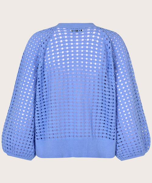 Masai Lakker Cardigan Della Blue