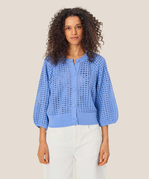 Masai Lakker Cardigan Della Blue